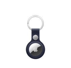 Apple FineWoven AirTag-sleutelhanger - Marineblauw