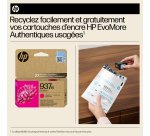 HP 937e Cartouche d’encre authentique Magenta EvoMore