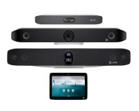HP Poly Barre de visioconférence tout-en-un Poly Studio X30