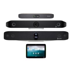 HP Poly Barre de visioconférence tout-en-un Poly Studio X30
