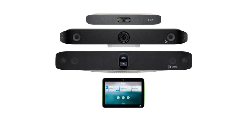 HP Poly Barre de visioconférence tout-en-un Poly Studio X30