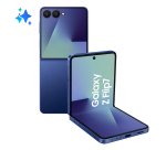 Samsung Galaxy Z Flip7 Smartphone AI, RAM 12GB, 256GB, Display 4,1" Super AMOLED/6,9" Dynamic AMOLED 2X, Fotocamera 50MP, Blue Shadow