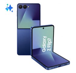 Samsung Galaxy Z Flip7 17.3 cm (6.8") 5G 12 GB 256 GB 4300 mAh Blue