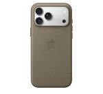 Apple Coque en tissage technique avec MagSafe pour iPhone 18 Pro Max - Taupe
