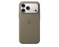 Apple Coque en tissage technique avec MagSafe pour iPhone 18 Pro Max - Taupe