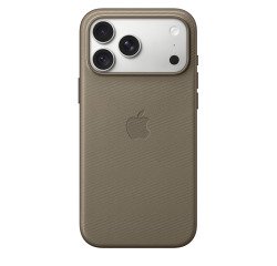 Apple Coque en tissage technique avec MagSafe pour iPhone 18 Pro Max - Taupe