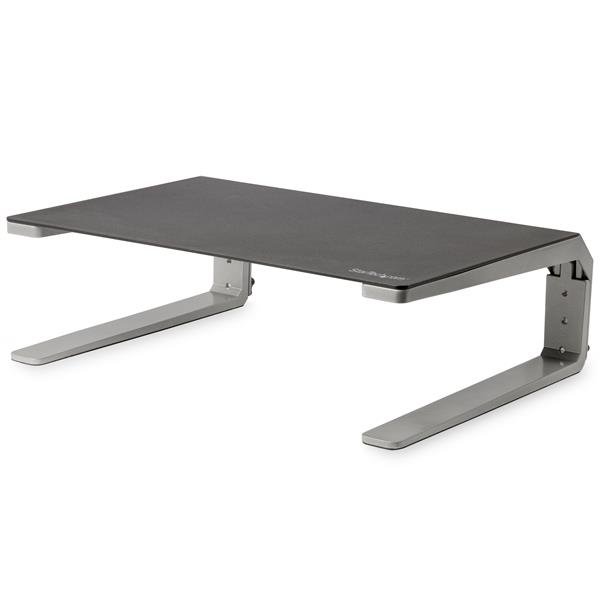 StarTech.com Monitorerhöhung - Stahl und Aluminium - Höhenverstellbar