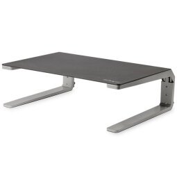 StarTech.com Base para Monitor - Riser de Acero y Aluminio - Soporte de Altura Ajustable