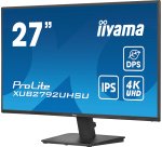 iiyama ProLite XU2792UHSU-B6 Monitor PC 68,6 cm (27") 3840 x 2160 Pixel 4K Ultra HD LED Nero