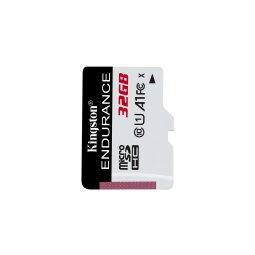 Kingston Technology High Endurance 32 GB MicroSD UHS-I Clase 10