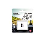 Kingston Technology High Endurance 64 GB MicroSD UHS-I Clase 10