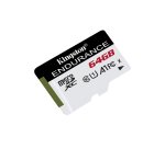Kingston Technology High Endurance 64 GB MicroSD UHS-I Clase 10