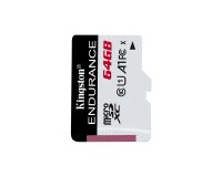 Kingston Technology High Endurance 64 GB MicroSD UHS-I Clase 10