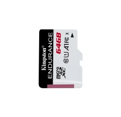 Kingston Technology High Endurance 64 GB MicroSD UHS-I Clase 10