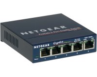 NETGEAR GS105 No administrado Gigabit Ethernet (10/100/1000) Azul