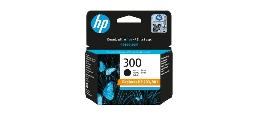 HP 300 cartouche d'encre noir authentique