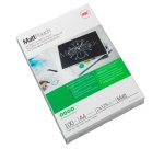 GBC Lamination Pouch A4 Matt 125 Micron