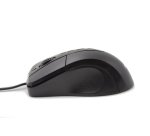 Nilox MOUSB1001 mouse Office Right-hand Optical 1000 DPI
