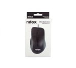 Nilox MOUSB1001 mouse Office Right-hand Optical 1000 DPI