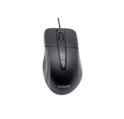 Nilox MOUSB1001 mouse Office Right-hand Optical 1000 DPI