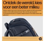 HP Travel 15,6 blauwe laptopbackpack, 25 liter