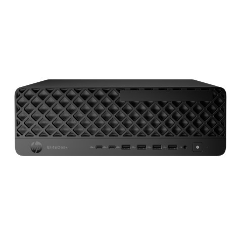 HP EliteDesk 8 SFF G1i Desktop AI PC Wolf Pro Security Edition 1 TB SSD Windows 11 Pro Nero