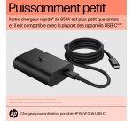 HP Chargeur pour ordinateur portable 65 W GaN USB-C