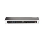 Dock USB-C para Tres Monitores 4K con 5x Puertos USB 3.0