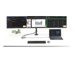 StarTech.com Adaptador Multipuertos USB-C para 3 Monitores - 4K 60Hz Doble + HDMI y DisplayPort 4K 30Hz - Hub USB de 3 Puertos - PD 100W - Docking Station de Viajes - Win/Chrome
