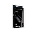 Conceptronic ABBY13B replicatore di porte e docking station per laptop Cablato USB 3.2 Gen 1 (3.1 Gen 1) Type-C Grigio