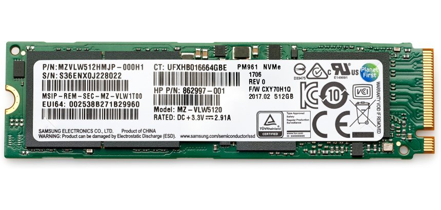 HP SSD TLC 1 To PCIe 4x4 NVMe
