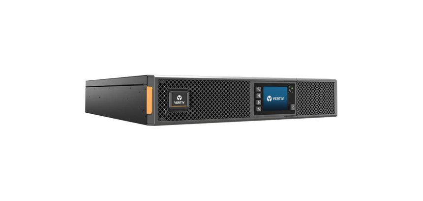 Vertiv Liebert GXT5 alimentation d'énergie non interruptible Double-conversion (en ligne) 3 kVA 3000 W 7 sortie(s) CA