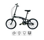 Bicicleta plegable Nilox X0 (NXMB20V1)
