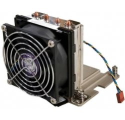 Lenovo 4F17A12350 système de refroidissement d’ordinateur Boitier PC Refroidisseur Noir, Argent