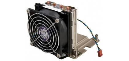 Lenovo 4F17A12349 système de refroidissement d’ordinateur Boitier PC Refroidisseur Noir, Argent