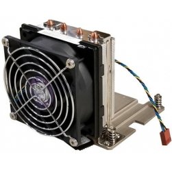 Lenovo 4F17A12350 système de refroidissement d’ordinateur Boitier PC Refroidisseur Noir, Argent