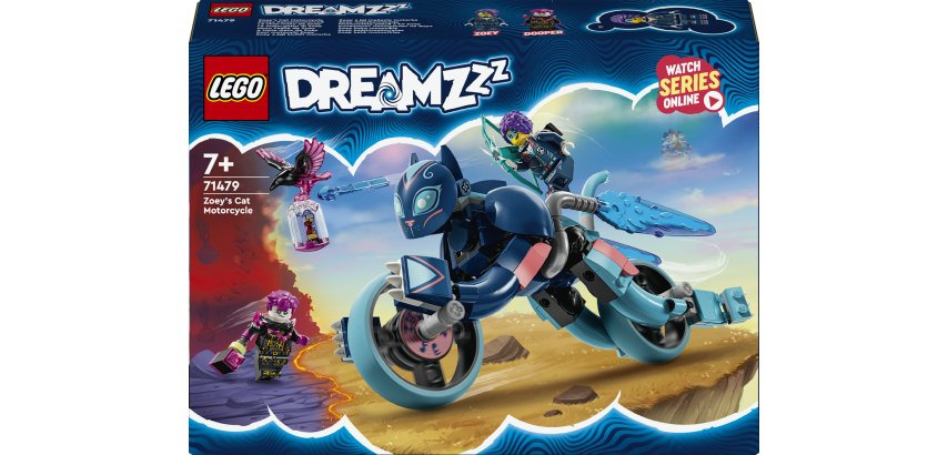 LEGO DREAMZzz Zoey's Cat Motorcycle