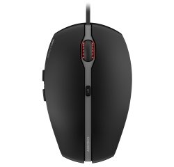 CHERRY GENTIX 4K Wired Mouse, black, USB