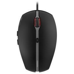 CHERRY GENTIX 4K Souris filaire, noir, USB