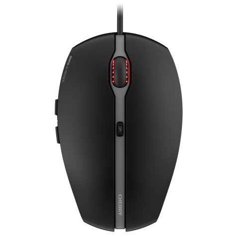 CHERRY GENTIX 4K Souris filaire, noir, USB