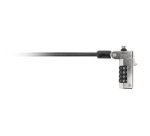 Kensington Candado fino de combinación N17 para portátiles con ranuras tipo "wedge"