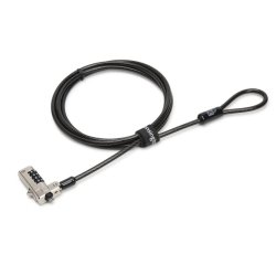 Kensington Lucchetto sottile per laptop con combinazione N17 per slot Wedge