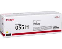 Canon 055H cartuccia toner 1 pz Originale Giallo