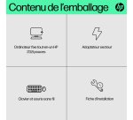 HP 24-cr0067nf AMD Ryzen™ 5 7520U 60,5 cm (23.8") 1920 x 1080 pixels PC All-in-One 16 Go LPDDR5-SDRAM 512 Go SSD Windows 11 Home Wi-Fi 6 (802.11ax) Blanc