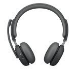 Logitech Zone Wireless 2 Casque Avec fil &sans fil Arceau Bureau/Centre d'appels USB Type-C Bluetooth Graphite