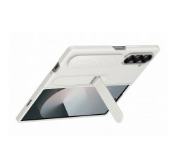 Samsung Silicone Case White coque de protection pour téléphones portables 19,3 cm (7.6") Housse Blanc