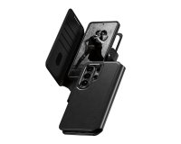 PanzerGlass CARE™ by ® Tango 2-in-1 Wallet Case w. Qi Samsung Galaxy S26 Ultra protective phone case Transparent Cover