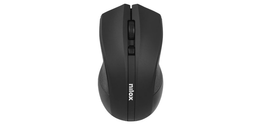 Nilox RATON WIRELESS 1600 DPI /NEGRO