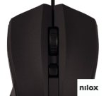 Nilox OTTICO mouse Ufficio Ambidestro USB tipo A 1600 DPI