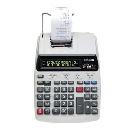 Calculatrice imprimante professionnelle 12 chiffres MP-120-MG-ES II 2289C001